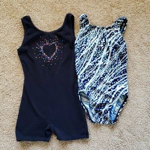 Gymnaatics leotards - size 6